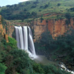 Kadishi Tufa Waterfall